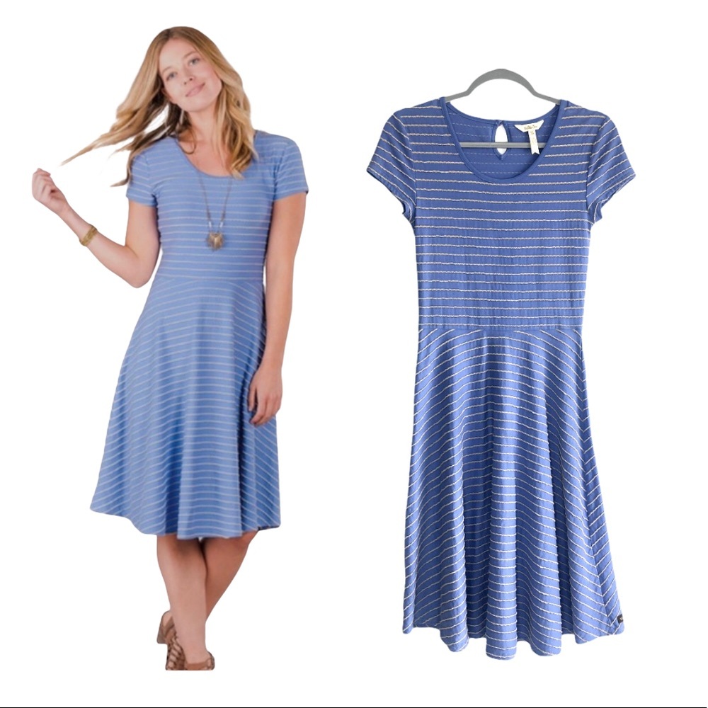 Matilda Jane Dress Textured Stripe Exploration Dress size XS